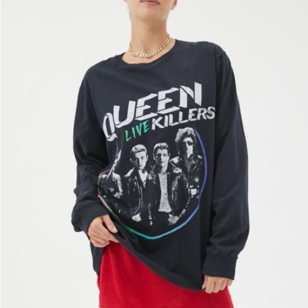 Long Sleeve Queen T-Shirt